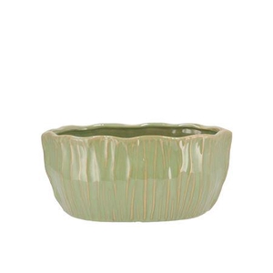 Lima Pistache Pot Oval 17x15x12cm Nm