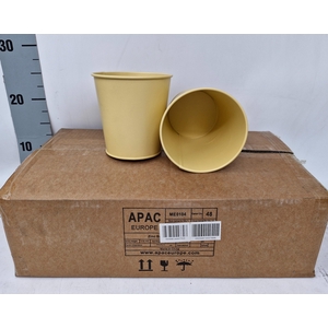 POT ZINC JAUNE D12XH12