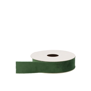 Ribbon Velvet 65 Moss Green 5mx25mm P/1