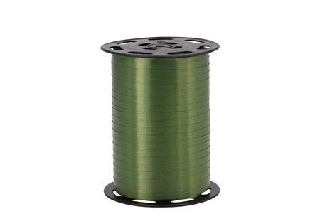 <h4>Ribbon Curl 5mm 500 Mtr Moss Green</h4>