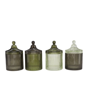 Bicolore Summer Green Mix Jars Ass 11x17cm