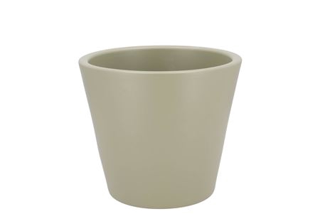 <h4>Vinci Pistache Container Pot 15x13cm</h4>