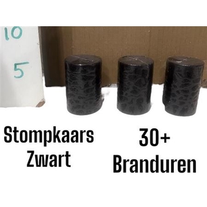 Deco Bolkaars H% Zwart