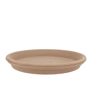 Terracotta Choco Waterdish D36xh5cm