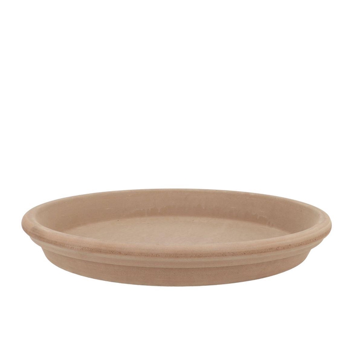 <h4>Terracotta Choco Waterdish D36xh5cm</h4>