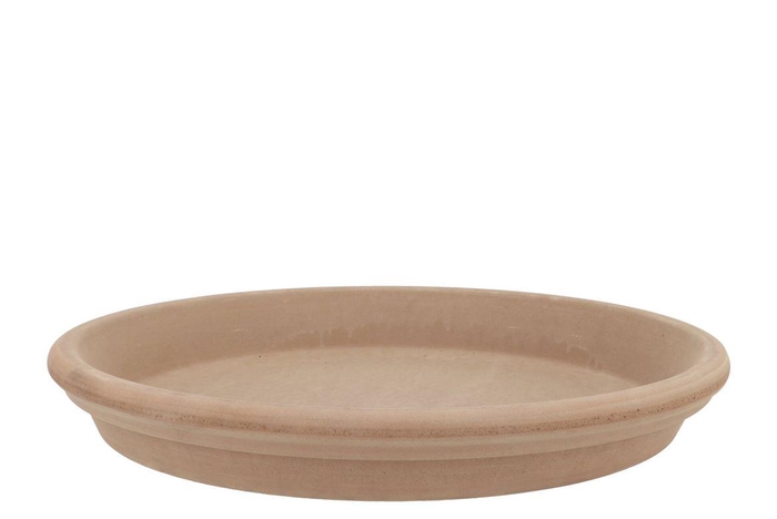 Terracotta Choco Waterdish D36xh5cm