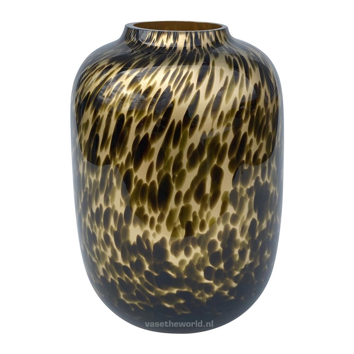 <h4>Artic Small Gold Cheetah  H:29 x B:21 x D:3 /S: Rond, Hoog</h4>