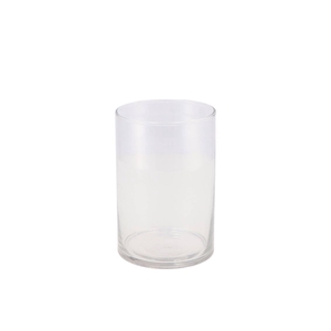 Glass Cylinder Silo 10x15cm