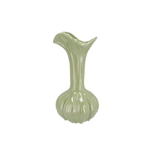 Mia Pistache Vase Garlic 21x21x44cm