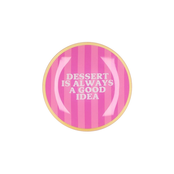 <h4>Plate Round Dessert Is Always 18x18x2cm</h4>
