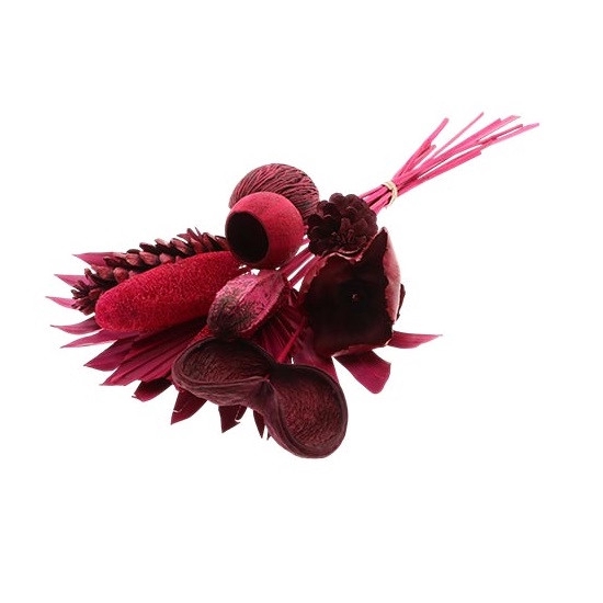 Dried flowers Bouquet Exotic 55cm