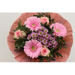 Boeket Craft Roze