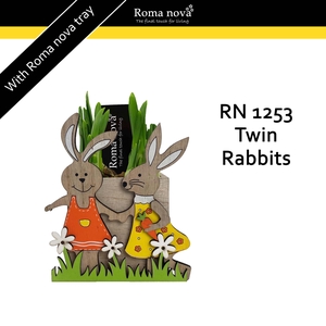 1253 - Twin Rabbits (Tete a Tete)