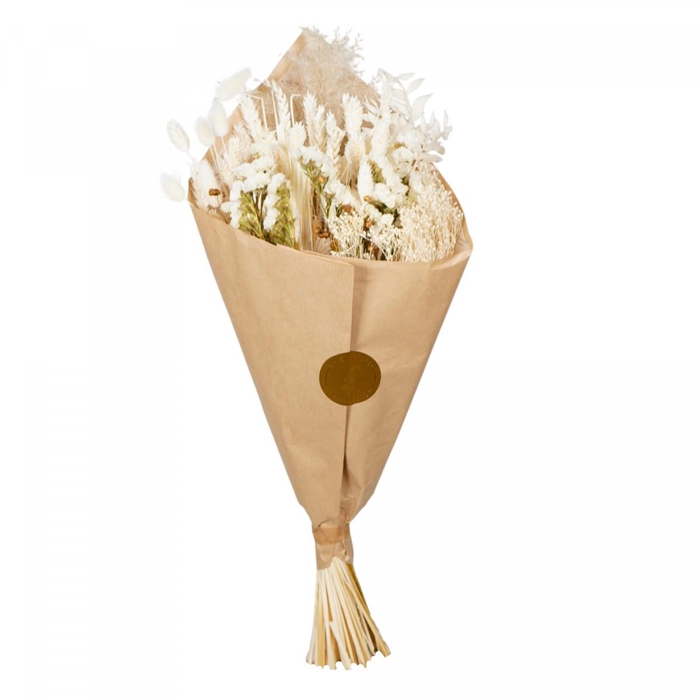 Droogbloem Boeket Field exclusive 60cm