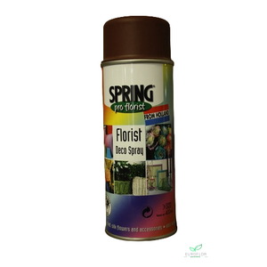 VERFSPRAY MEDIUM BROWN 400ML