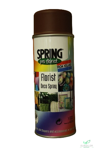 VERFSPRAY MEDIUM BROWN 400ML