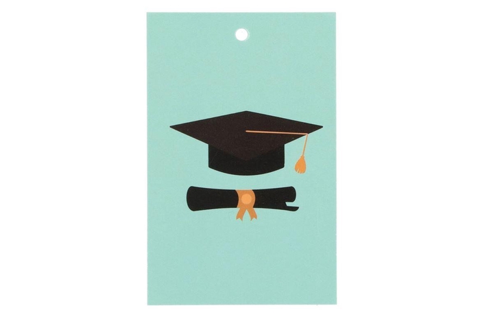 <h4>Gift Bouquet Card Graduated Mint 6x9cm P/25</h4>