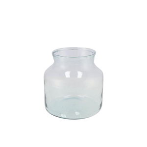 Glass Vigo Milk Bottle D22x22cm