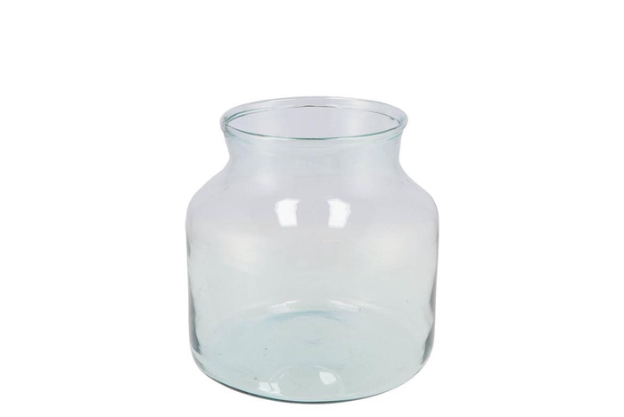 <h4>Glass Vigo Milk Bottle D22x22cm</h4>