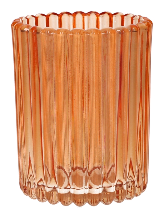 <h4>DF02-666826200 - T-lighthldr Bliss d7.8xh10 peach</h4>