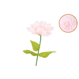 Silk Amazing Dahlia Beauty Light Pink Xxl 50x120cm