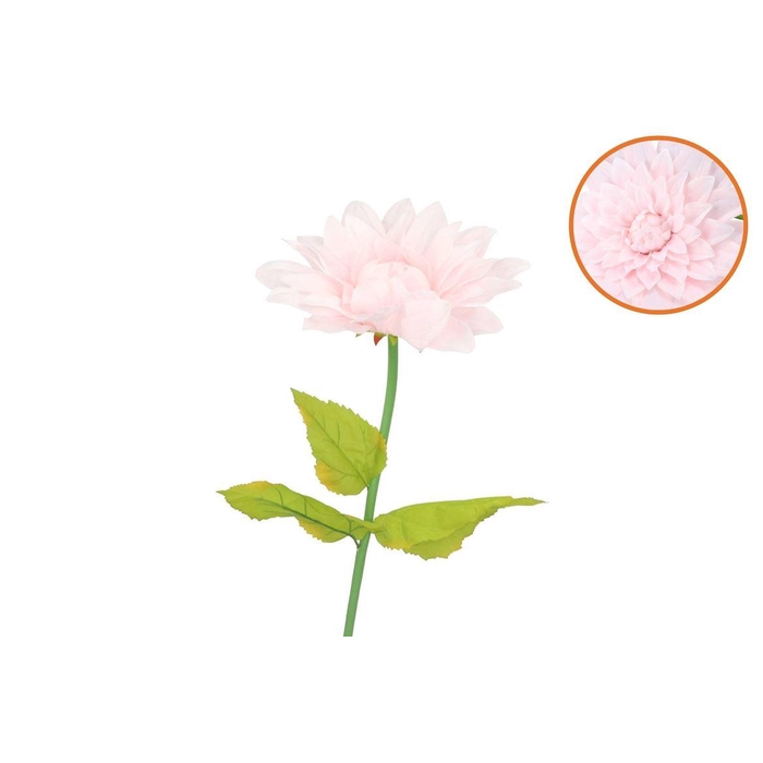 <h4>Silk Amazing Dahlia Beauty Light Pink Xxl 50x120cm</h4>