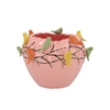 Bird Pot Pink 26x26x20cm