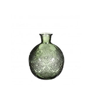 Glass Bologna bottle d2/9*12cm