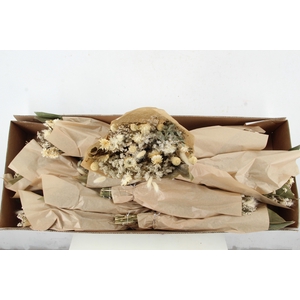 DF BOUQUET WHITE 50CM