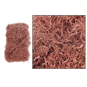 CURLY MOSS 500 GR METALLIC COPPER
