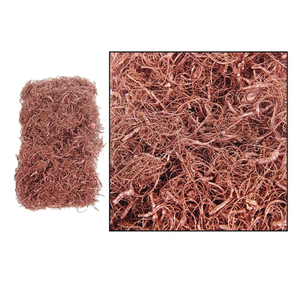 CURLY MOSS 500 GR METALLIC COPPER