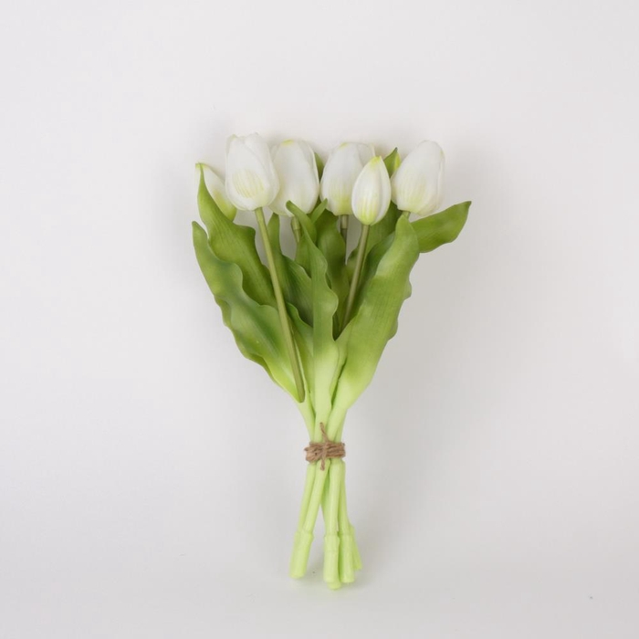 <h4>AF Tulip bundle x7 L30cm white</h4>