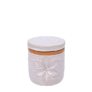 Keramiek Kalli voorraadpot d09*10cm