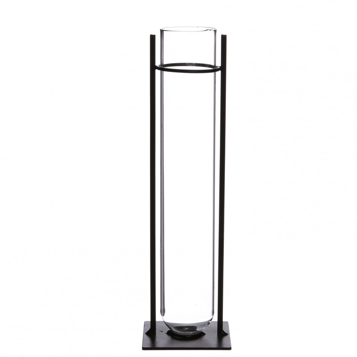 <h4>Glas Frame+1buis d05*28.5cm</h4>