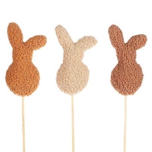 Easter Stick 50cm rabbit 6.5cm