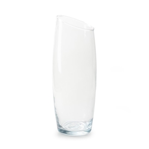 Glas Vaas Boet d09*25cm