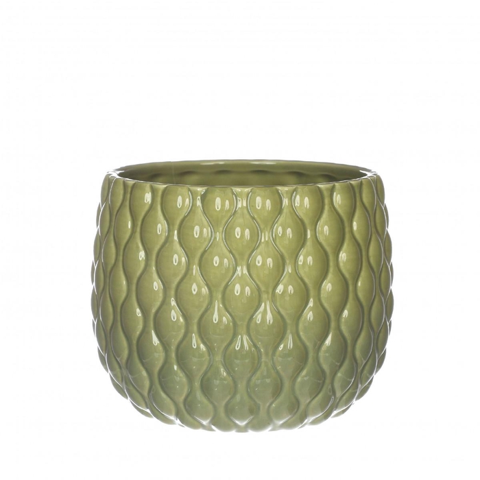 <h4>Ceramics Bubbles pot d16.5*13.5cm</h4>