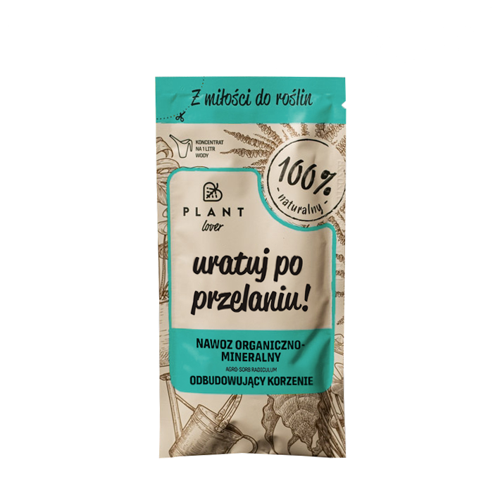 Nawóz organiczno-mineralny odbudowujący korzenie (karton)
