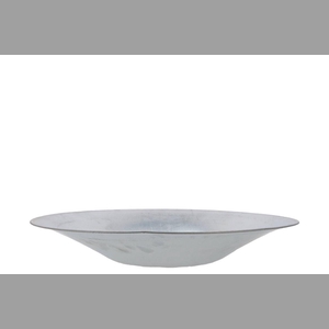 Zinc Basic Natural Bowl 35cm Nm