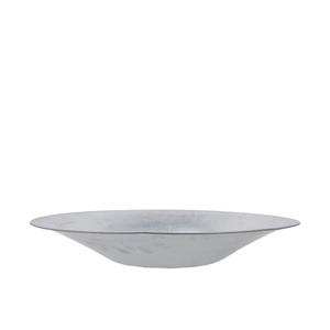 Zinc Basic Natural Bowl 35cm Nm