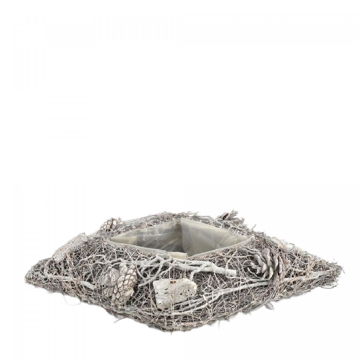 <h4>Twijg planter 36*19*6cm</h4>