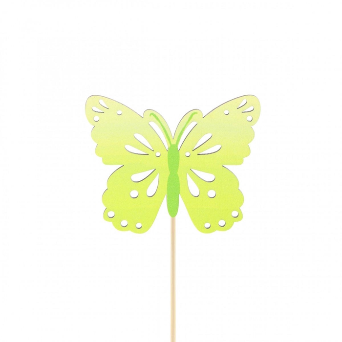 <h4>Bijsteker 10cm Vlinder Zazou 4cm</h4>