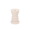 Florence White Candle H 10x10x16cm