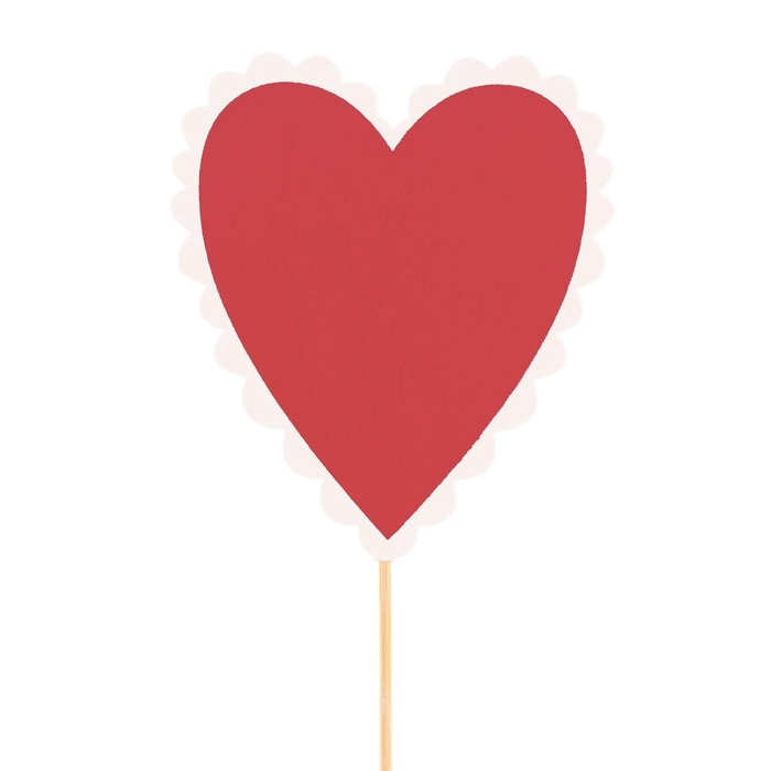 <h4>Love 50cm Heart Lacey 8cm</h4>