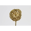 Bruce Ball 5cm on stem Gold