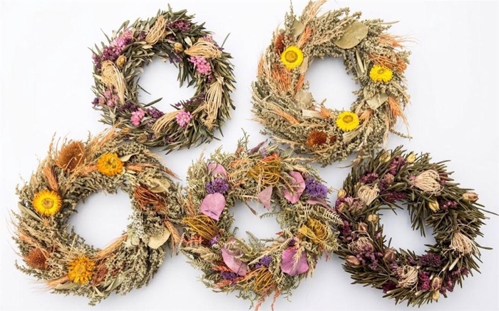 <h4>Wreath Assorti X5</h4>