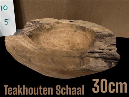 Houten Schaal D30cm