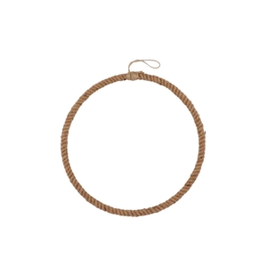 Metal Circle Rope 40x1.5cm Nm