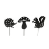 Pick Animal/Mushroom 6Pcs W7H15