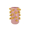 Fruit Lemon Light Pink Cilinder 21x31cm